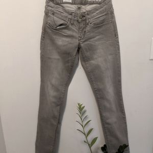 Gap Always skinny jeans light gray wash sz 26/2